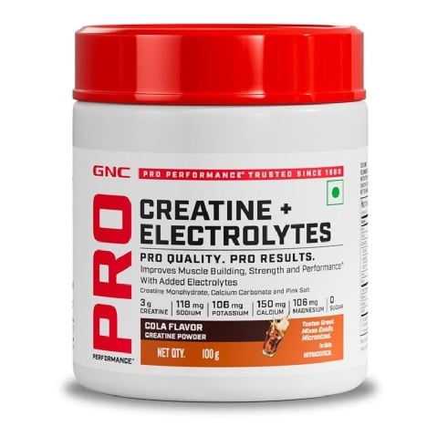1 - GNC Pro Performance Creatine+ Electrolytes,  Cola  0.22 lb 