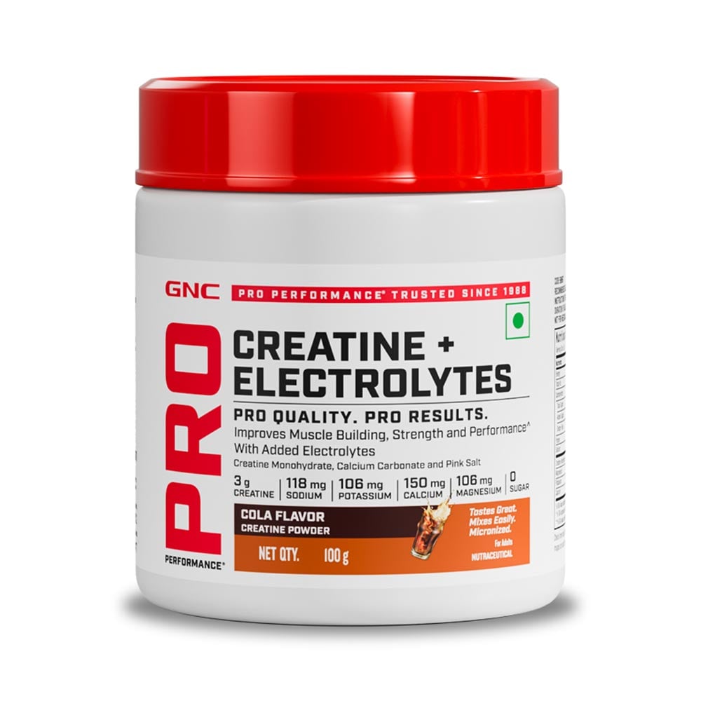 1 - GNC Pro Performance Creatine+ Electrolytes,  Cola  0.22 lb 