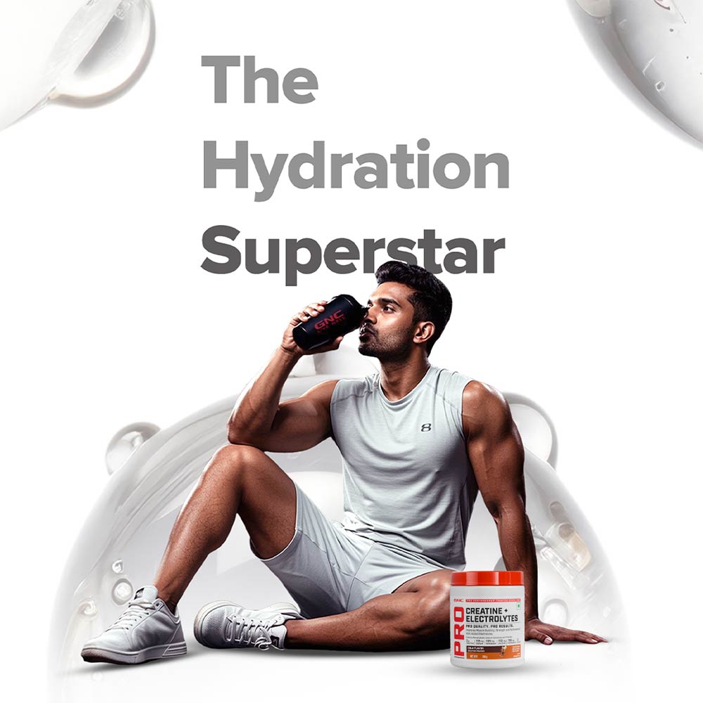 8 - GNC Pro Performance Creatine+ Electrolytes,  Cola  0.22 lb 