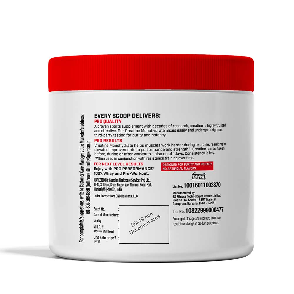 2 - GNC Pro Performance Creatine+ Electrolytes,  Lemon  0.22 lb 