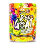 Muscle Garage R-50 GOAT Pre-Workout- 0.77 lb Fruit Punch