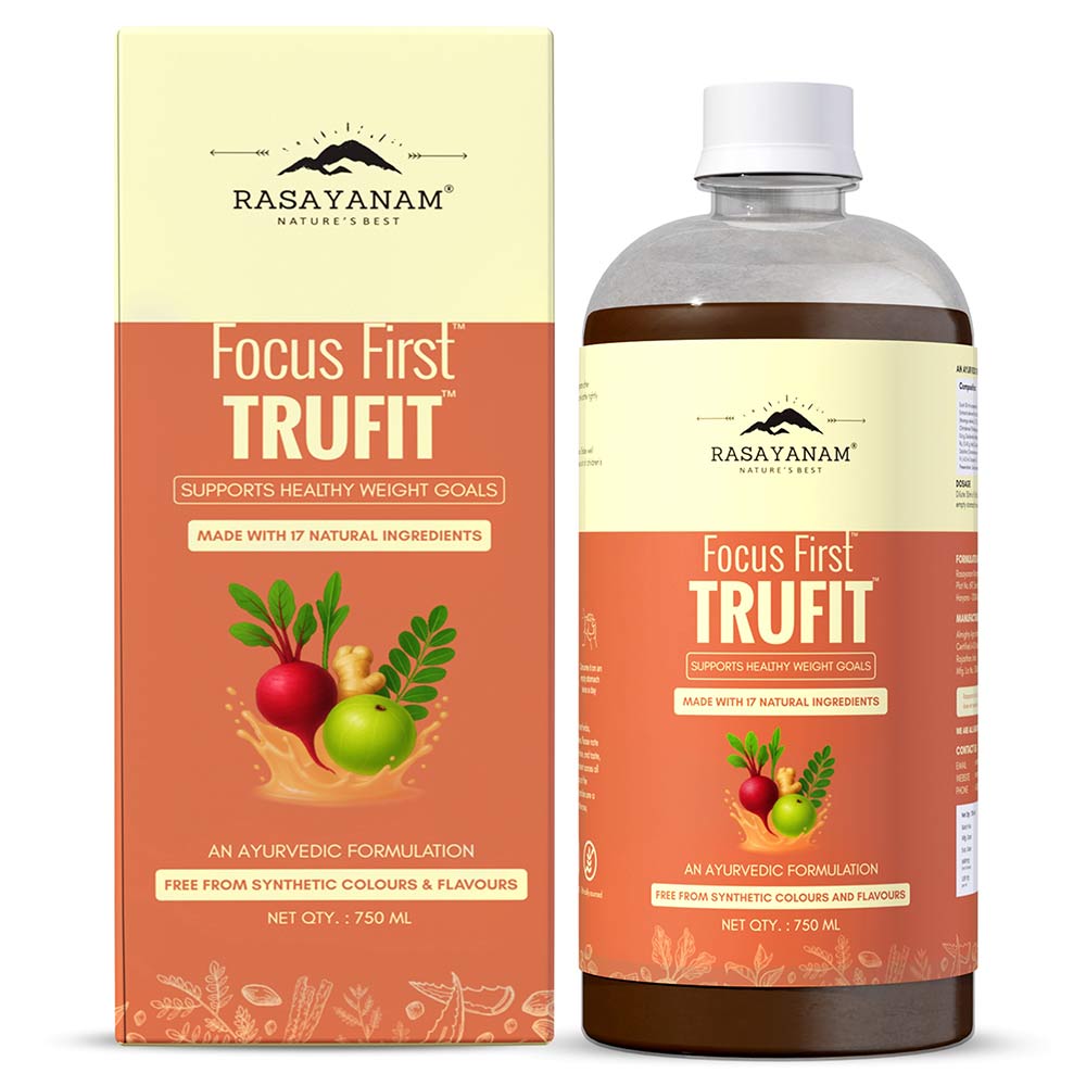 1 - Rasayanam Slim Trim Juice,  Unflavoured  750 ml 