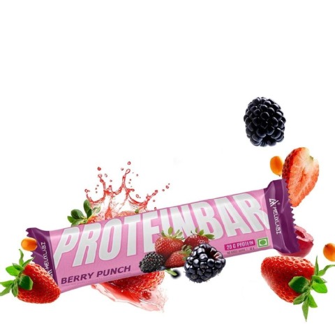 1 - Helixlabz Protein Bar,  1 bar(s)  Berry Punch 