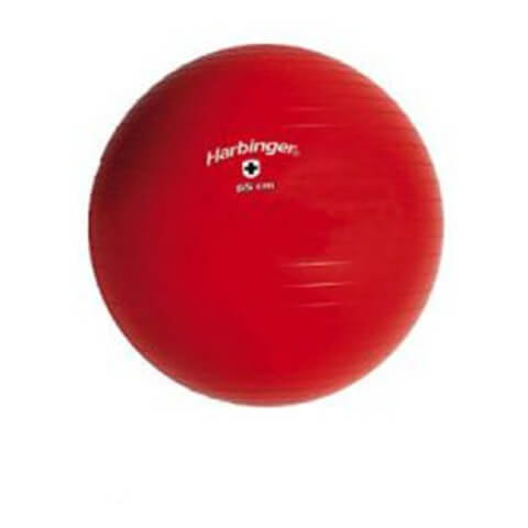 Harbinger Training Gym Ball (365510),  Red 