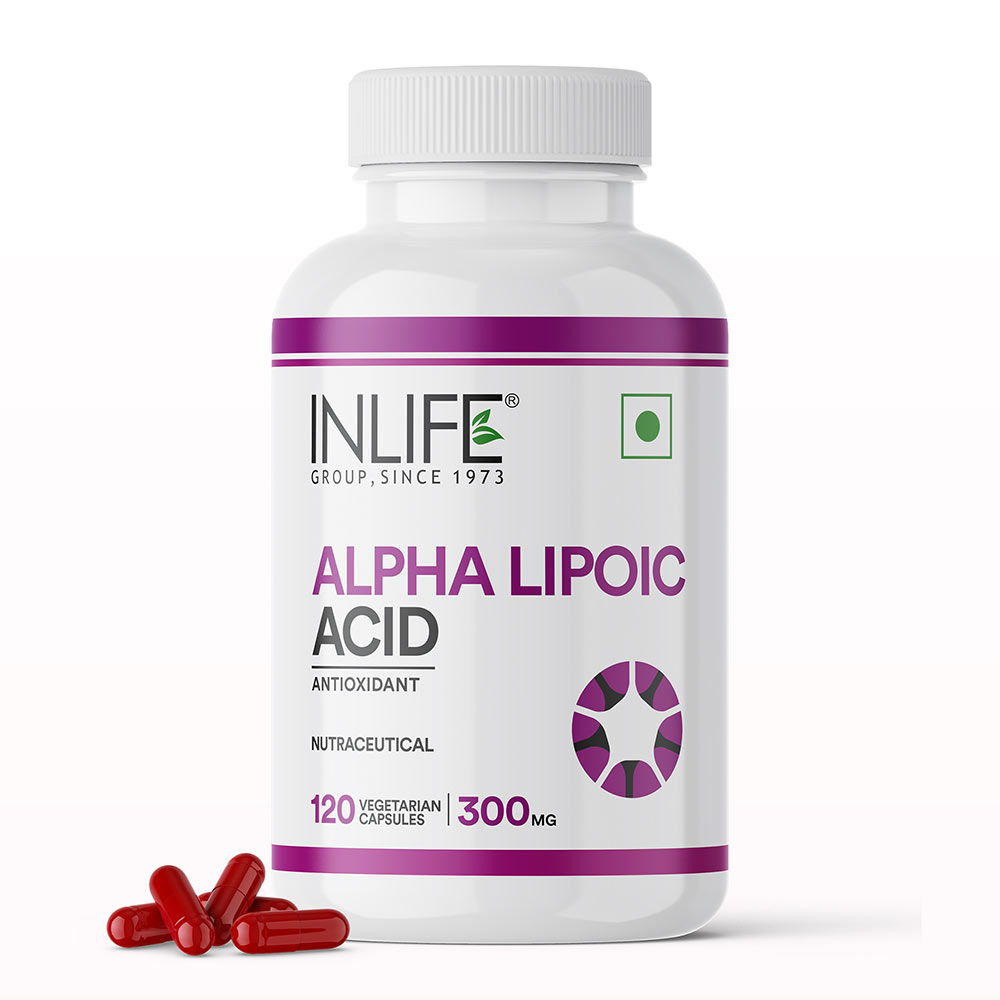 1 - INLIFE Alpha Lipoic Acid,  120 veggie capsule(s) 