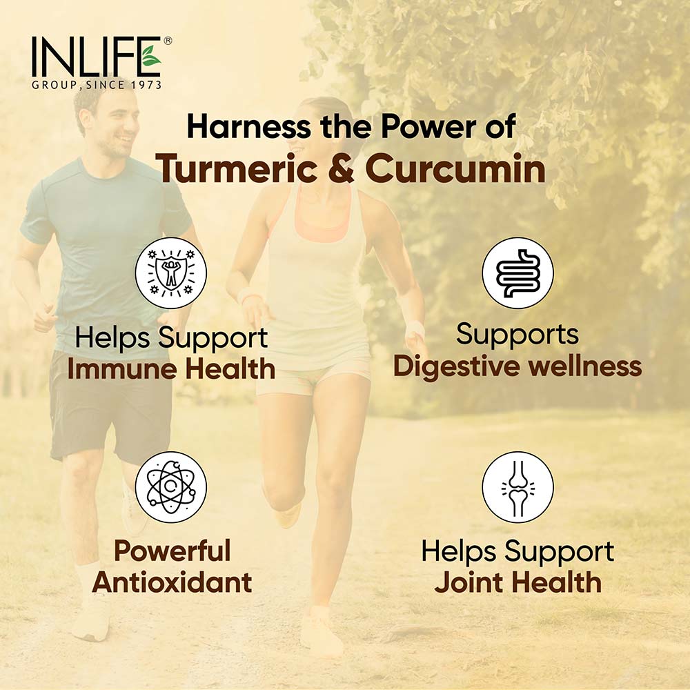 7 - INLIFE Turmeric Curcumin,  60 tablet(s) 
