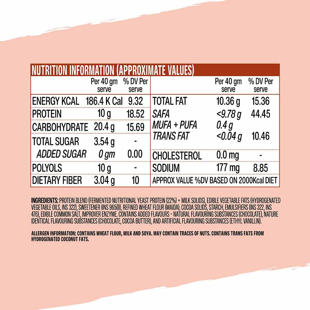 2 - Superyou Protein Wafer Bar,  10 bar(s)  Chocolate 