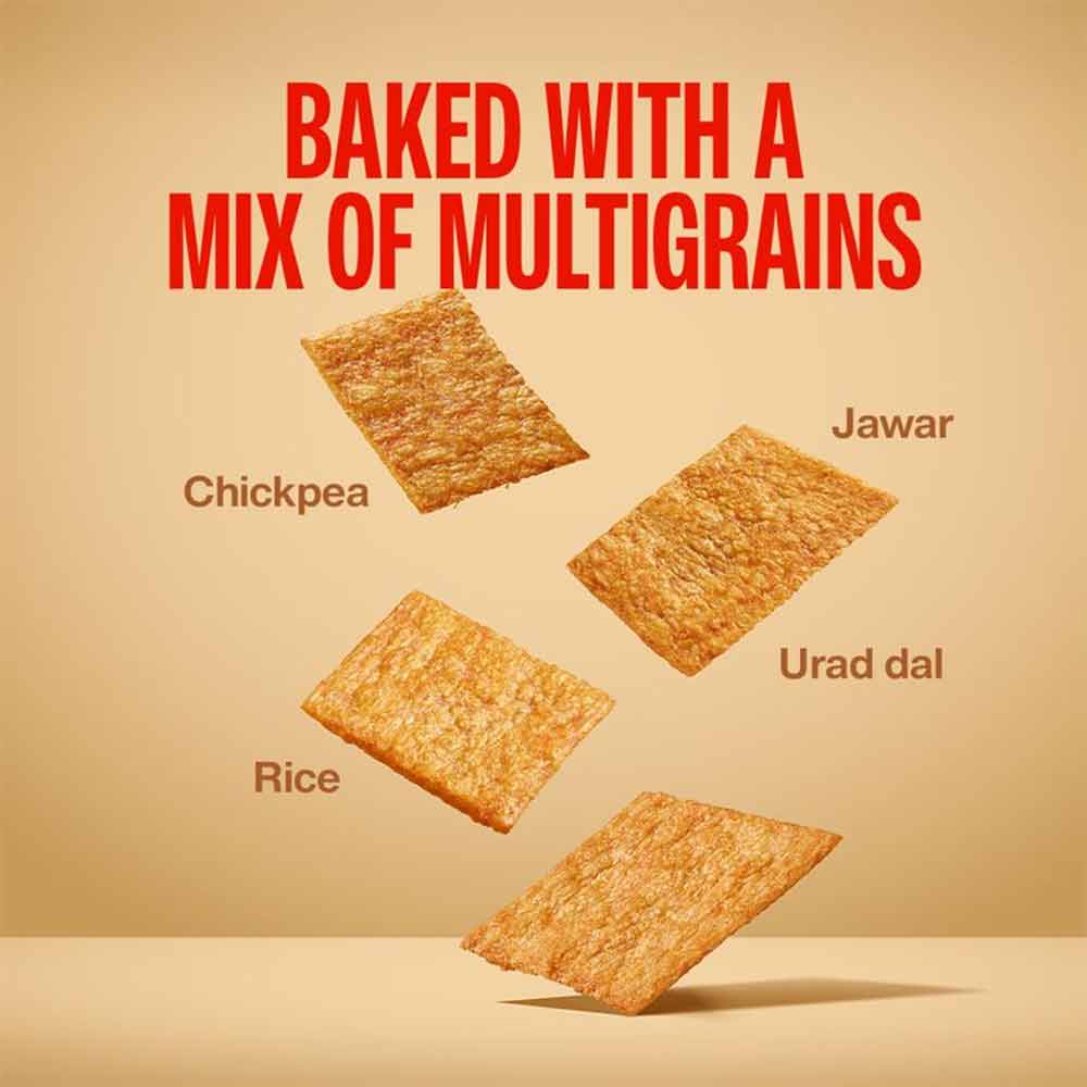 5 - Superyou Multigrain Protein Chips,  4 Piece(s)/Pack  Assorted 