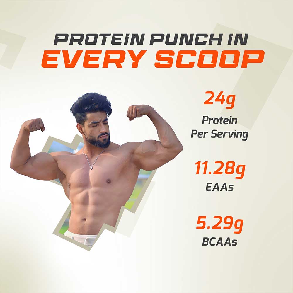 6 - Fuel One Whey Protein Powder,  2.2 lb  Cafe Mocha 