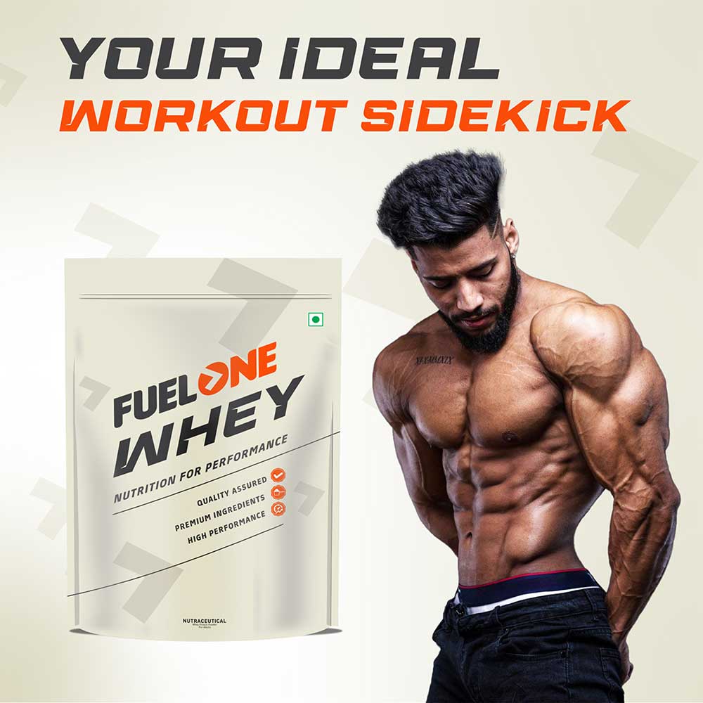 7 - Fuel One Whey Protein Powder,  2.2 lb  Cafe Mocha 