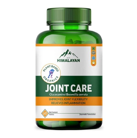 1 - Divya Himalayan Plant Based Organics Joint Care,  60 tablet(s) 