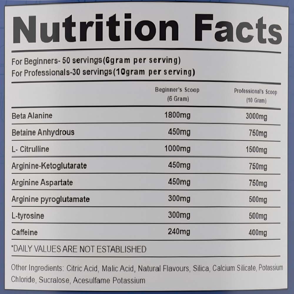 4 - Americanz Muscles Super Human,  0.66 lb  Fruit Punch 