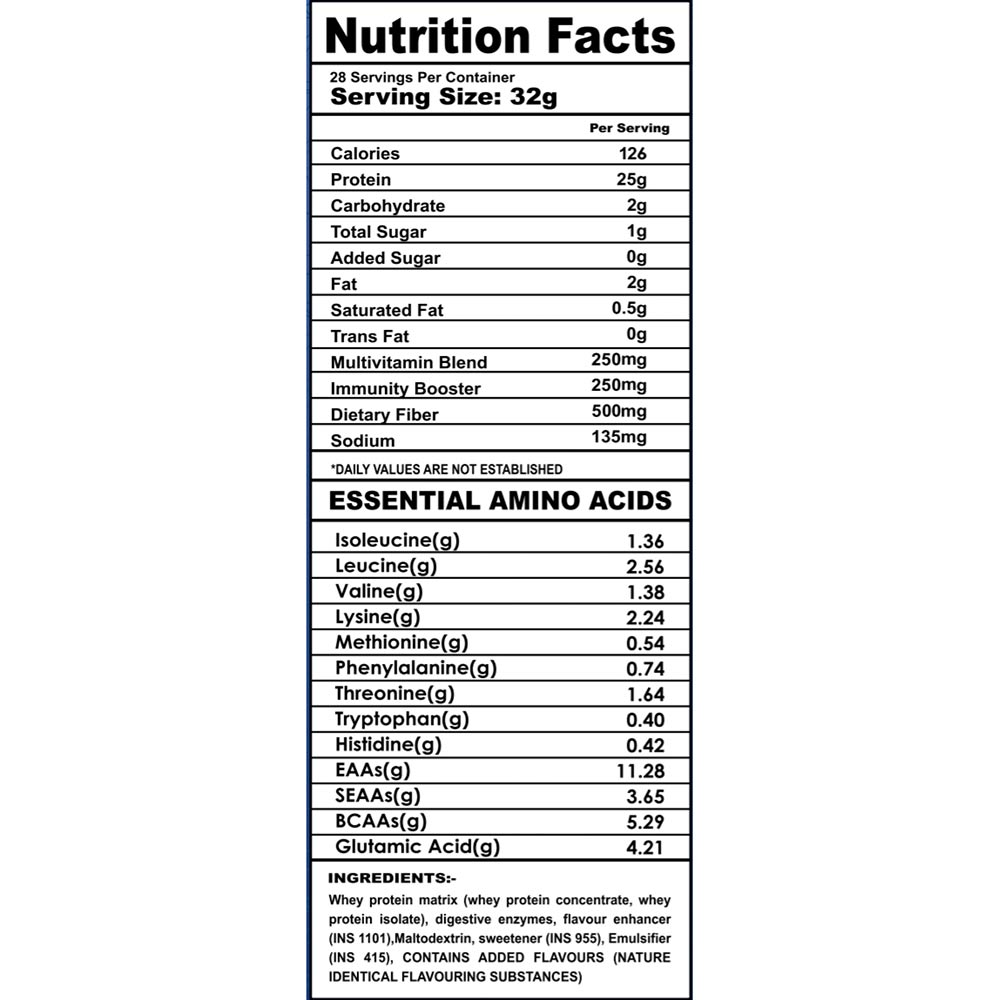 4 - Americanz Muscles Professional Protein,  2 lb  Coconut Ice-Cream 