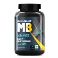 MuscleBlaze MB-VITE Daily Multivitamin, for Enhanced Energy, Stamina & Gut Health, 120 tablet(s) Unflavoured