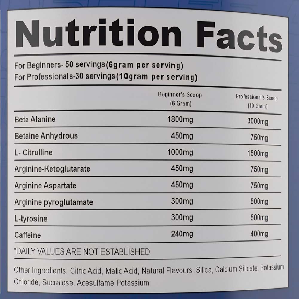 4 - Americanz Muscles Super Human,  0.66 lb  American Bull 