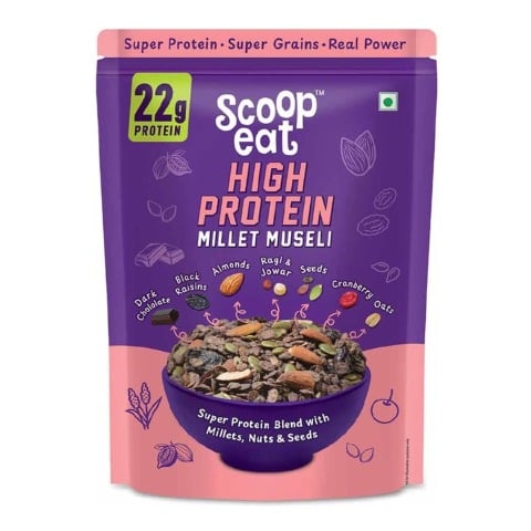 1 - Scoopeat Millet Muesli,  250 g  High Protein 