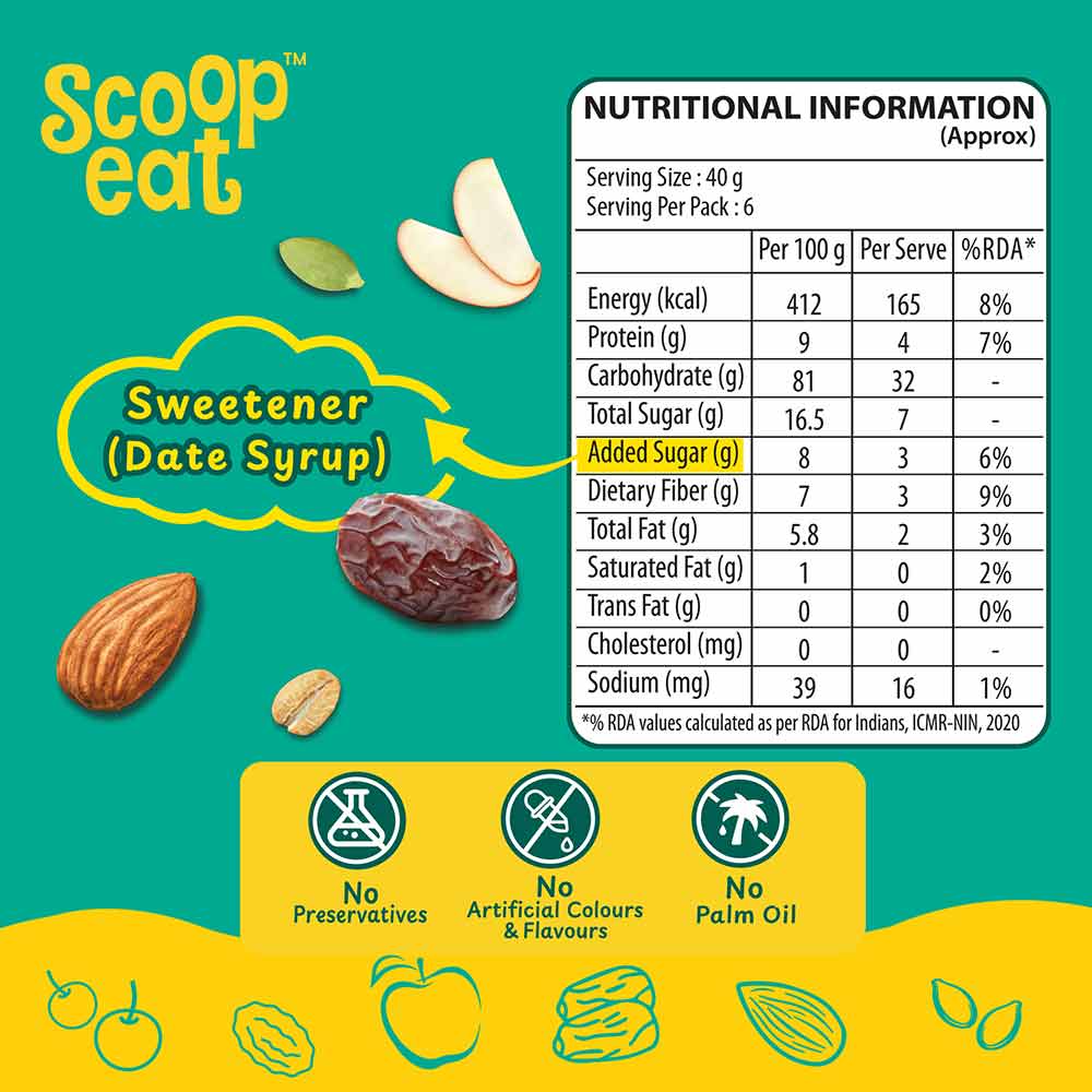 3 - Scoopeat Millet Muesli,  250 g  Fruit & Nut 