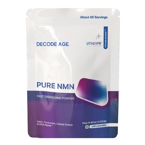 1 - Decode Age Pure NMN Fast Dissolving Powder,  14 g 
