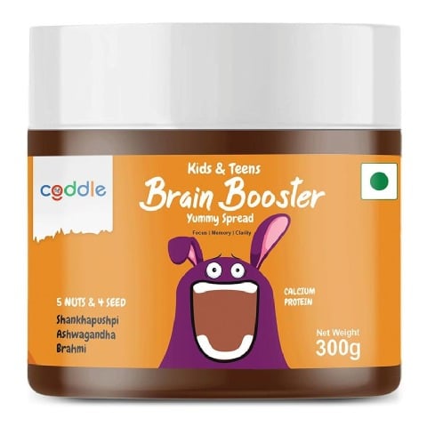 1 - Coddle Kids & Teens Brain Booster Chocolate Spread,  300 g 