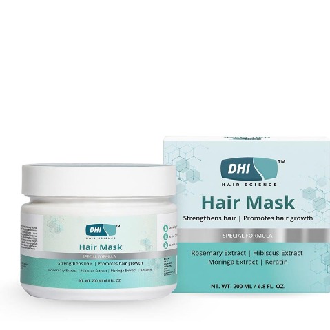 1 - DHI Hair Mask,  200 ml  for All Hair Types 