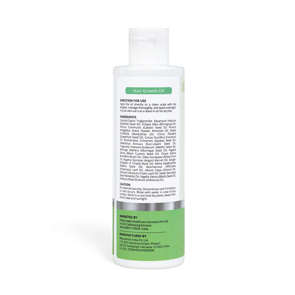 3 - DHI Hair Growth Oil,  200 ml  for All Hair Types 