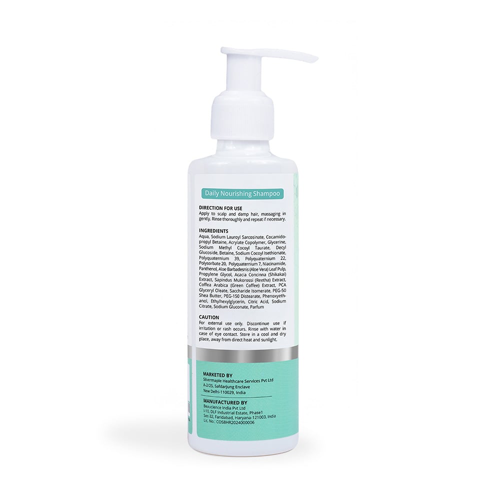 3 - DHI Daily Nourishing Shampoo,  200 ml  for All Hair Types 
