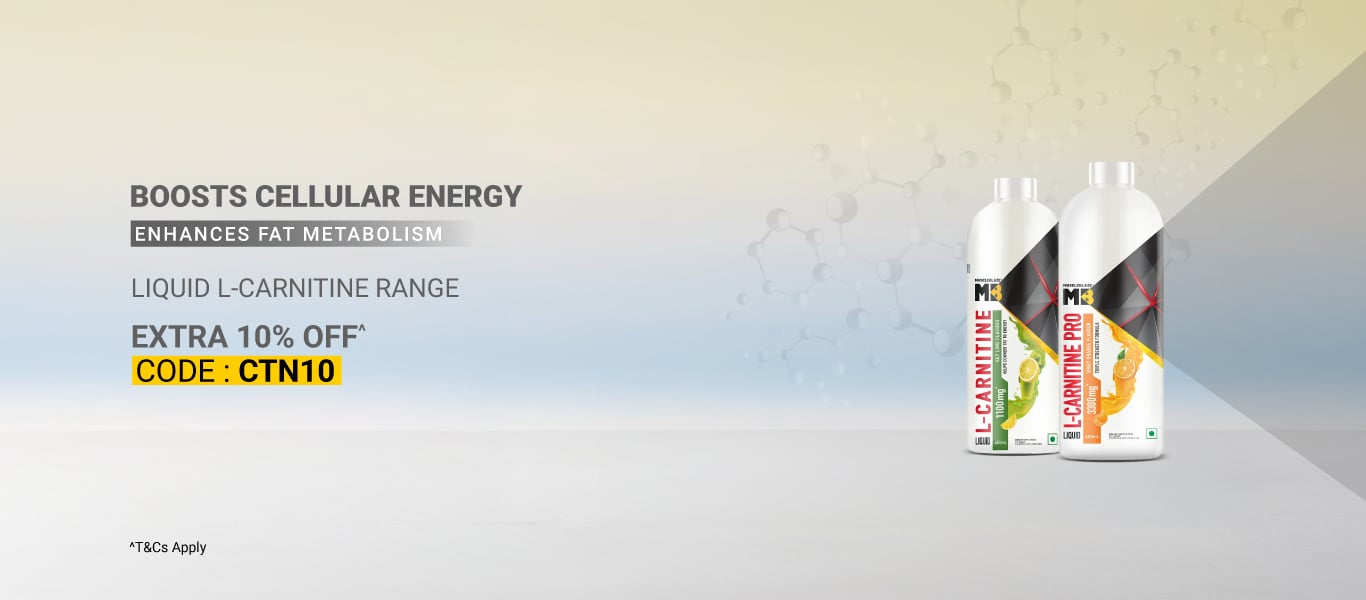 Liquid L-Carnitine Range - Extra 10% Off