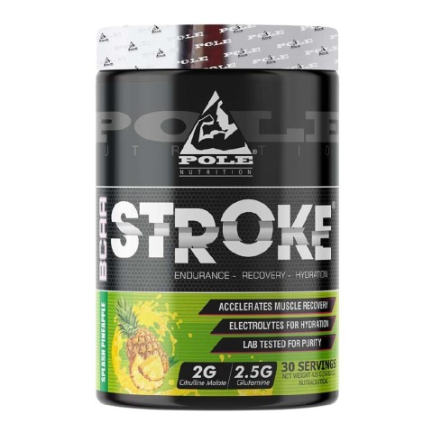 1 - Pole Nutrition BCAA Stroke,  0.93 lb  30 Servings  Splash Pineapple 