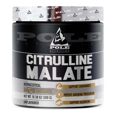 1 - Pole Nutrition Citrulline Malate,  0.66 lb  Unflavoured 
