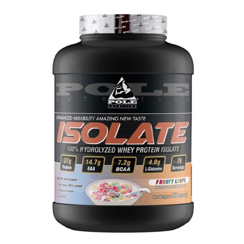 1 - Pole Nutrition Whey Protein Isolate,  5 lb  Frooty Loops 