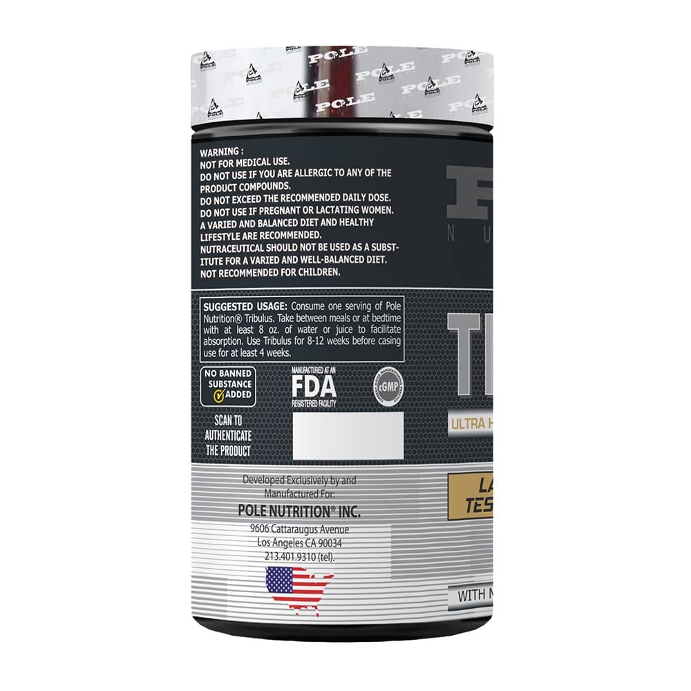 2 - Pole Nutrition Tribulus,  90 capsules 
