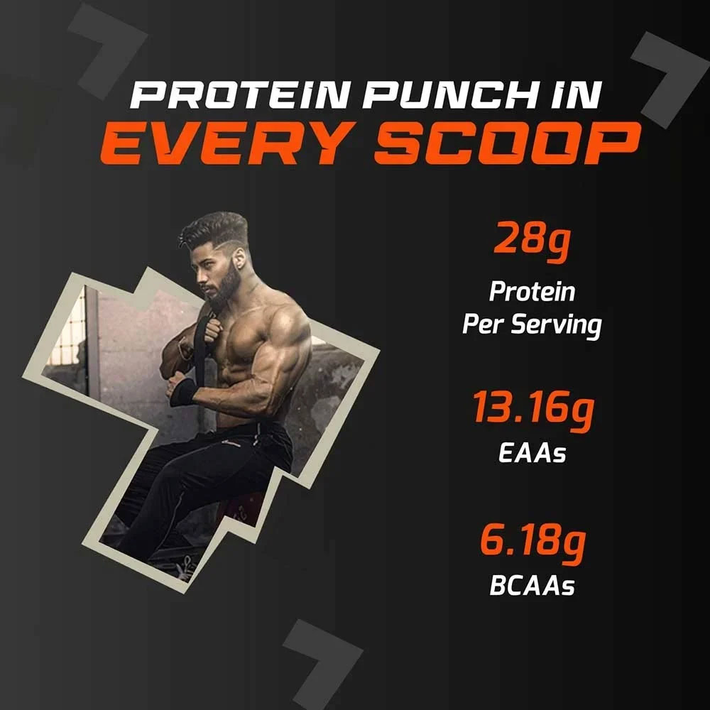 5 - Fuel One Whey Iso-Max Powder,  2.2 lb  Unflavoured 
