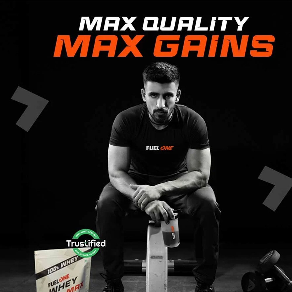 10 - Fuel One Whey Iso-Max Powder,  2.2 lb  Unflavoured 