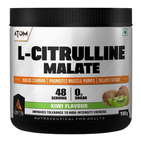 1 - AS-IT-IS Nutrition ATOM L-Citrulline Malate,  0.22 lb  Kiwi 