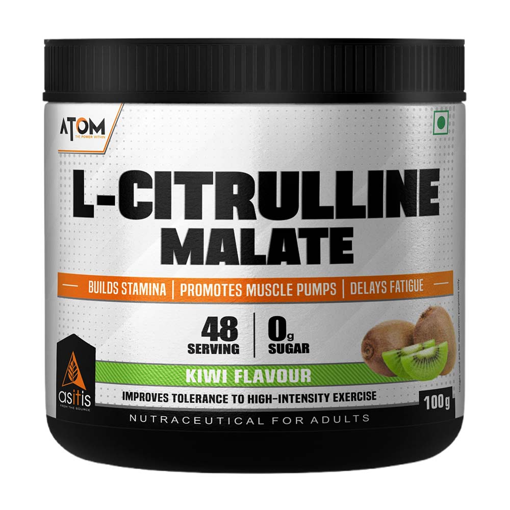 1 - AS-IT-IS Nutrition ATOM L-Citrulline Malate,  0.22 lb  Kiwi 