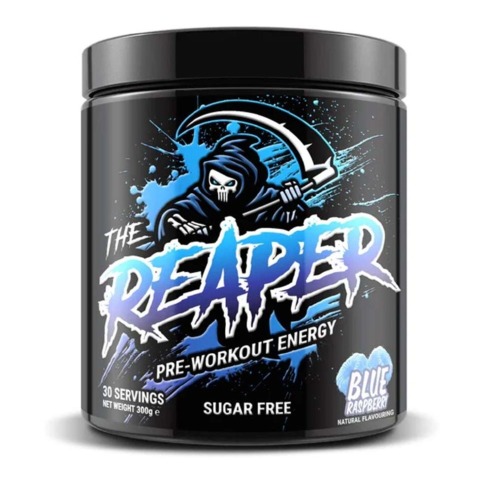 1 - Chemical Warfare The Reaper Pre-Workout Energy,  0.66 lb  Blue Raspberry 