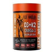Flex Wheeler Nutrition Omega 3 D3+K2- 90 softgels
