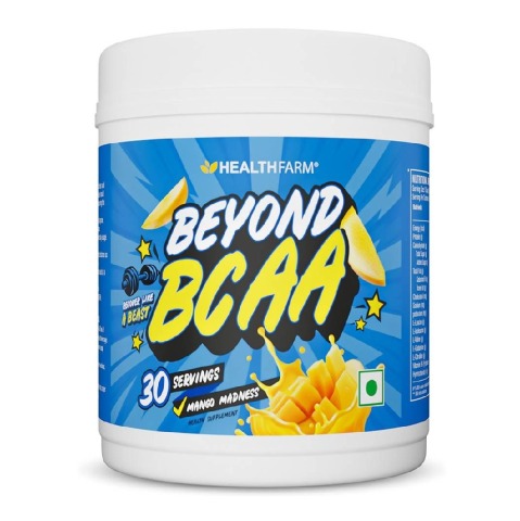 1 - Healthfarm Beyond BCAA,  0.79 lb  30 Servings  Mango Madness 