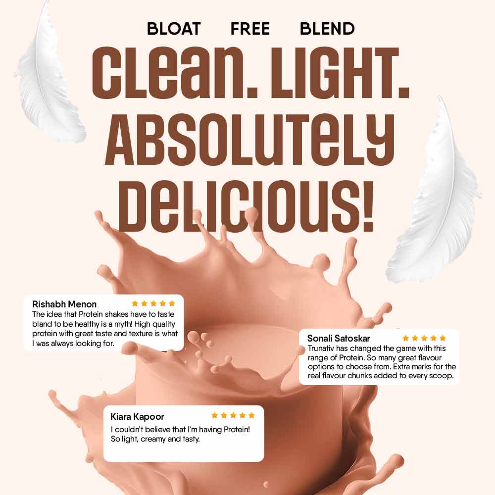 6 - TruNativ Pro Blend Whey Protein,  6 sachets/pack  Coffee Mocha 