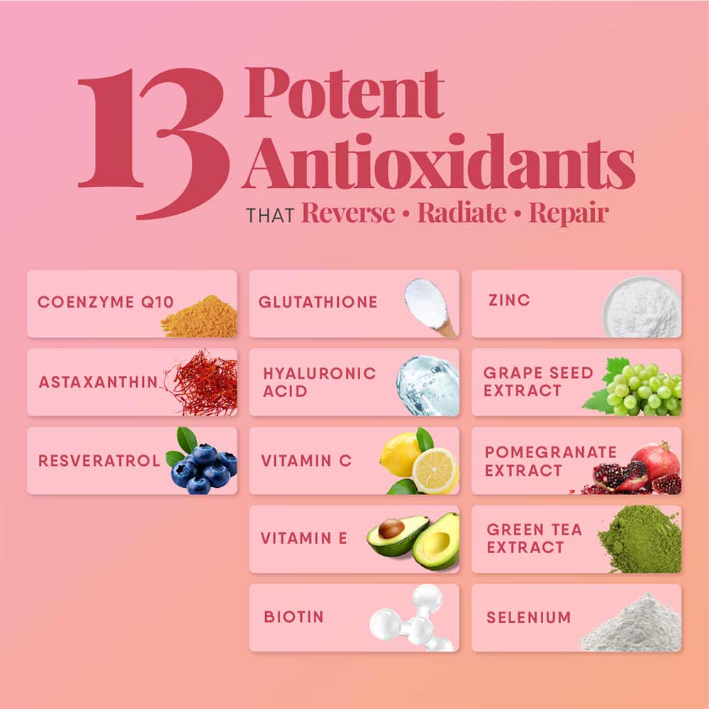 4 - TruNativ Advanced Collagen Peptides,  6 sachets/pack  Lychee Coconut (Japanese Marine Collagen Type 1 & 3) 