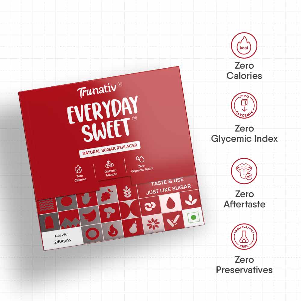 6 - TruNativ Everyday Sweet,  60 sachets/pack 
