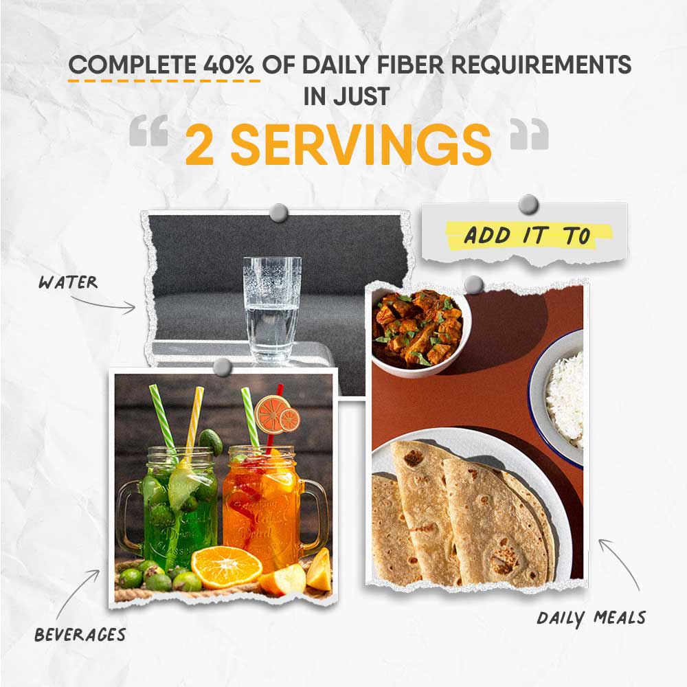 9 - TruNativ Everyday Fiber,  100 g  Unflavoured (Pack of 5) 