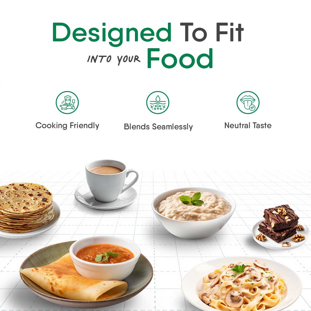 6 - TruNativ Plant Based Everyday Protein,  400 g  Unflavoured 