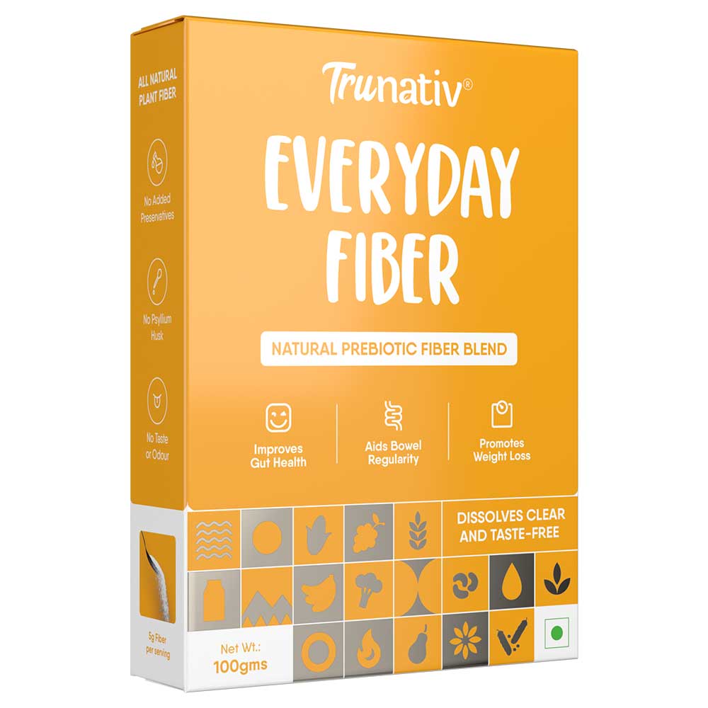 2 - TruNativ Everyday Fiber,  100 g  Unflavoured 