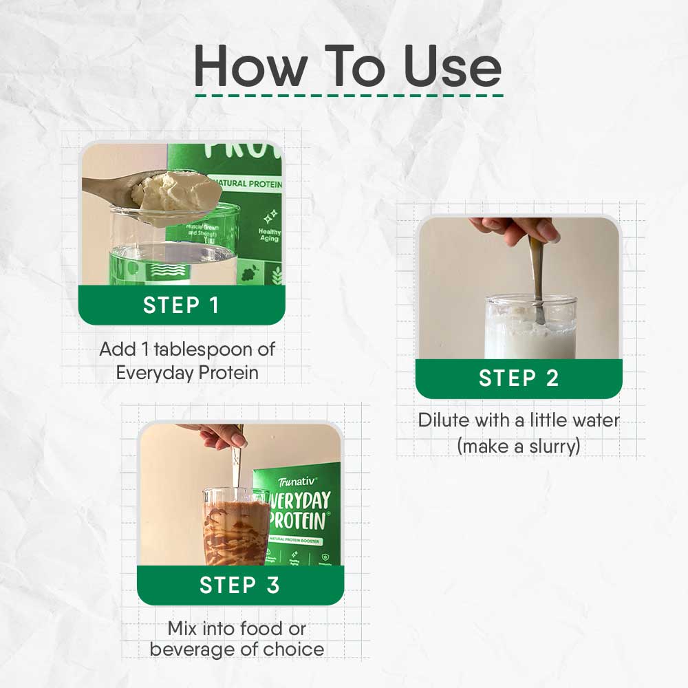 7 - TruNativ Plant Based Everyday Protein,  400 g  Unflavoured 