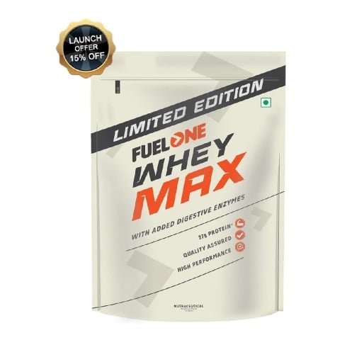Fuel One Whey Max, 2.2 lb Rich Chocolate