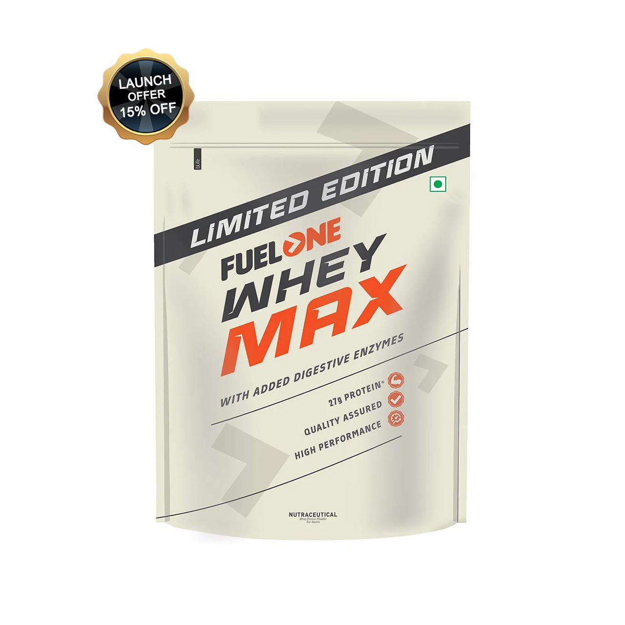 Fuel One Whey Max, 2.2 lb Rich Chocolate