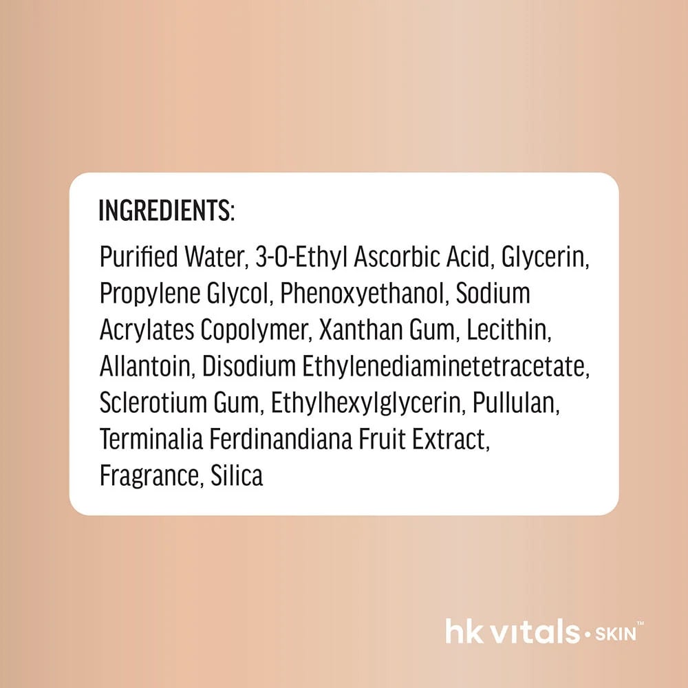 Skin Radiance Collagen 200 g Orange and 10% Vitamin C 30 ml Face Serum