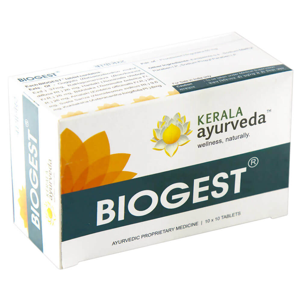 Kerala Ayurveda Biogest,  100 tablet(s) 
