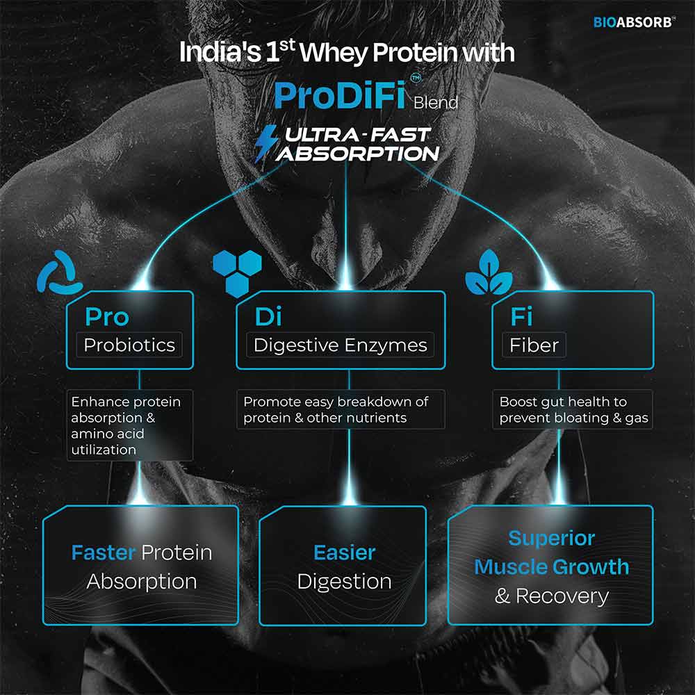 2 - Nutrabay BioAbsorb Whey Protein,  4.4 lb  Milk Chocolate 